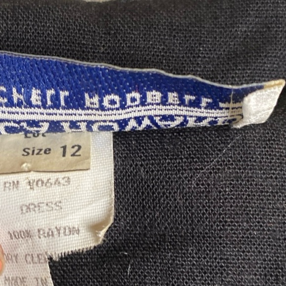 Jessica Howard Black and White Checkered Mini Dress - Picture 13 of 13